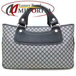 Celine Boogie Bag handbag Macadam canvas leather gray black